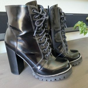 Jeffrey Campbell Legion Heeled Booties